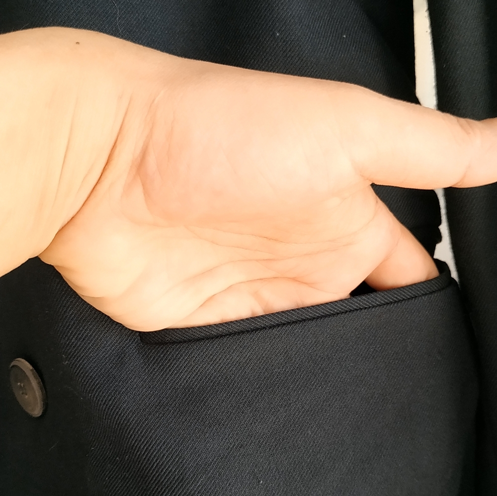 Mango Suit Blazer Black - Picture 14 of 17